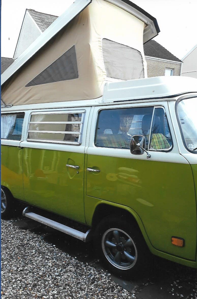 1978 VW WESTFALIA CAMPER VAN FOR SALE